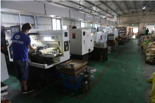 Wenzhou Fuchuang Valve Technology Co., Ltd. производственная линия производителя
