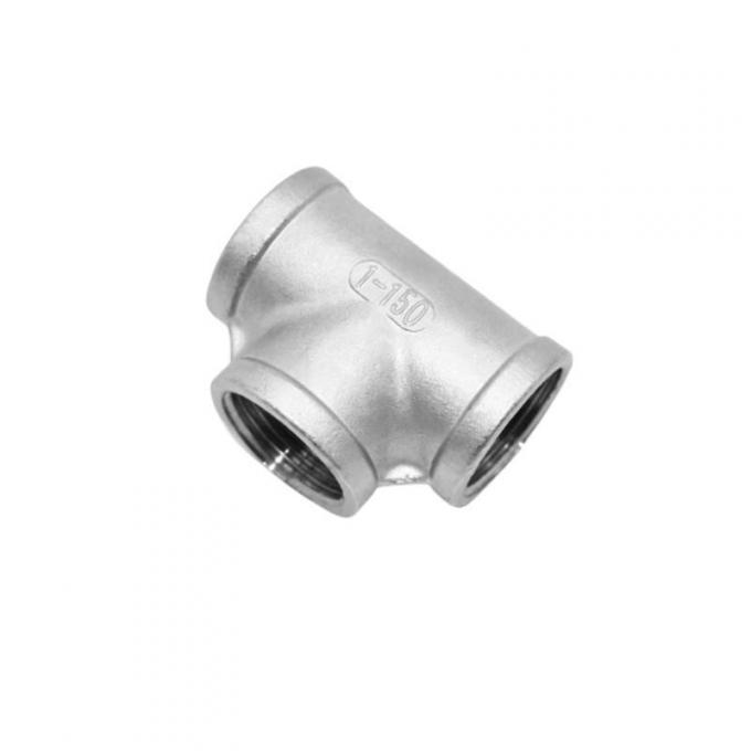 1/4′′ 3/8′′ Pipe Fittings Pipe Connections Stainless Steel Tee